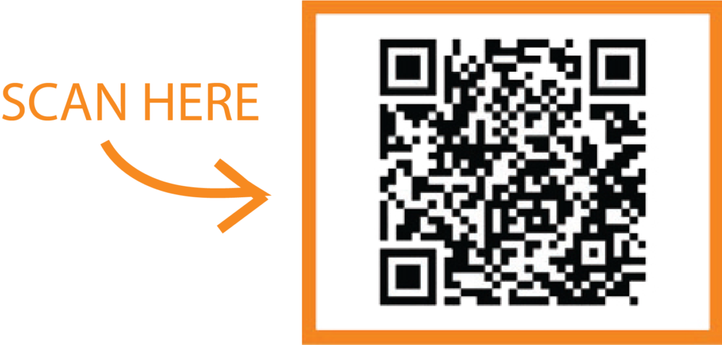 QR code linked to Sarah Prouty Designs Newsletter sign up