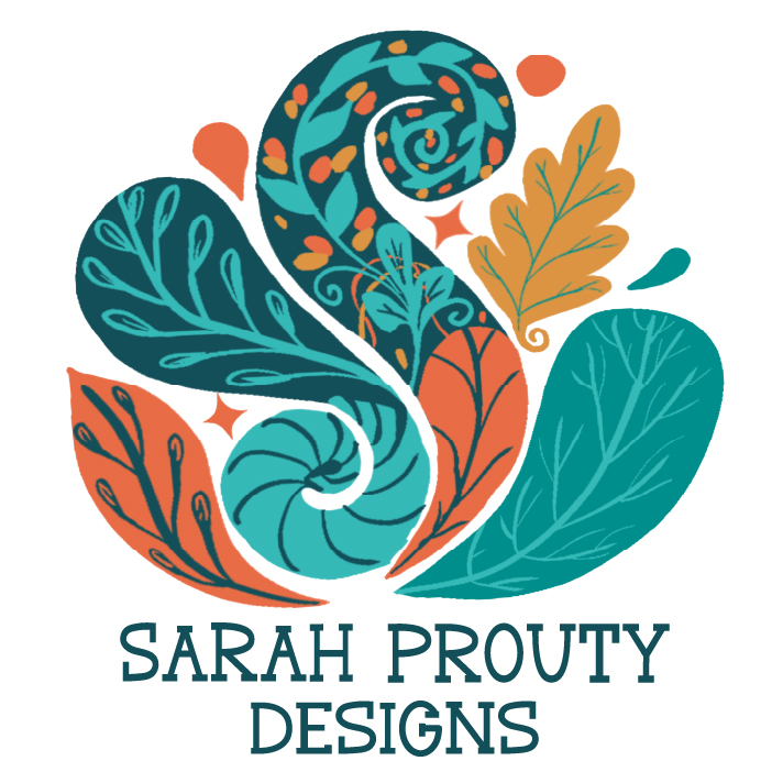 Sarah Prouty Designs Logo 2025